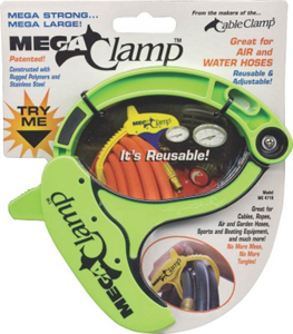 Mega Clamps 4 Inches Glo-Lime Mega Clamp MC4710-UE-012 by Q A Worldwide Best Price