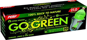 30 Gallon Biodegradable Lawn and Leaf Bags TT30 by Perf Go Green Best Price