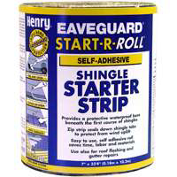 Eaveguard Start R Roll Eaveguard Starter7.5X33.3 HE351 by Henry Best Price