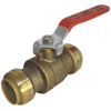 Sharkbite 1In Lead Free Ball Valve U22223-0000LF by Cash Acme