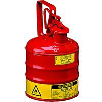 1 Gal Red Type 1 Safety Can 10301 by Justrite Manufacturing Best Price
