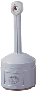 Smokers Cease Fire Cigarette Butt Receptacle 26800 by Justrite Manufacturing Best Price