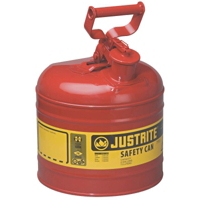 2 Gal Red Type 1 Safety Can 7120100 by Justrite Manufacturing