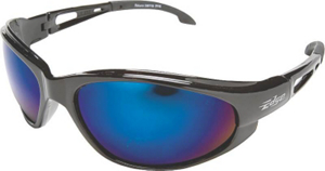 Sfty Glas Blck/Blu Mirror Lens SW118 by Wolf Peak International Best Price