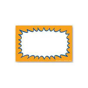 3.5X5.5 Starburst Price Cards SCC401 by Centurion Best Price