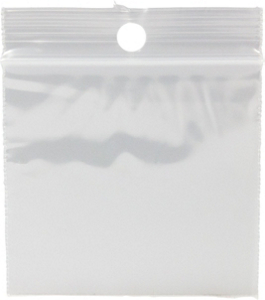2X2 Plastic Bag With Hang Hole 1176 by Centurion Best Price