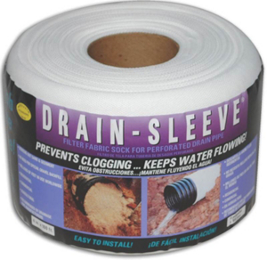 4 Inch By 100 Foot Drain Sleeve 04100-10 by Carriff Best Price