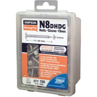 N8d Hot Dipped Galvanized Lb N8d Nail N8DHDG by Simpson Strong Tie
