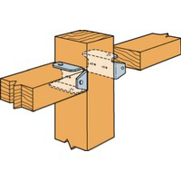 2 By 4 Inch Fence Bracket Z Max FB24Z by Simpson Strong Tie Best Price
