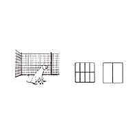 1 By 2 By 36 By 100 Bl Vinyl Wld Wire14ga 10043829 by Jackson Wire Best Price
