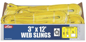 3 Inch By 12 Foot 2Ply Twisted Poly Sling 20-EE2-9803X12 by S Line Best Price