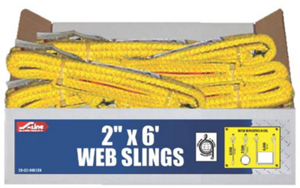 2 Inch By 6 Foot 2Ply Twisted Poly Sling 20-EE2-9802X6 by S Line Best Price