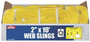 2 Inch By 10 Foot 2Ply Twisted Poly Sling 20-EE2-9802X10 by S Line Best Price