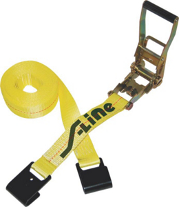 2 Inch By 27 Foot Ratchet Asmbly With Flat Hooks 557 by S Line Best Price