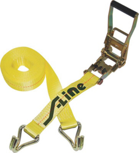 2Inch By 27 Foot Ratchet Strap With Wire Hook 557-WHK by S Line Best Price