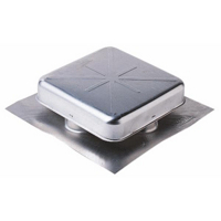 Square Aluminum Roof Mounted Vent 85158 by Air Vent
