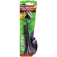 Dual Head Gauge 10 To 12 0 Psi 2016-A by Accessories Marketing Best Price