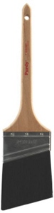 Adjutant Black Adjutant China Bristle 3 Inch Angled Sash and Trim Brush 140024030 by Purdy Best Price