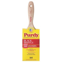 Swan Black China Bristle Varnish and Wall Brush 3 Inch Swan 140400030 by Purdy