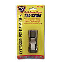 3/4 Inches Ext Pole Adaptor 140754601 by Purdy Best Price