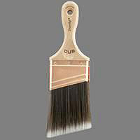 XL Cub Nylon and Polyester Blend 2 1/2 Inch Angled Sash and Trim Brush Xl Cub 140153325 by Purdy