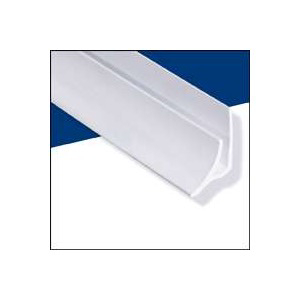 Walltuf Walltuf Incorner Mould 8Ft Wht 92586 by Palram Americas Best Price