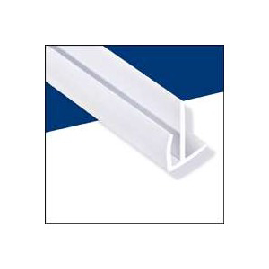 Walltuf Walltuf Outcorner Mould8ft Wht 92587 by Palram Americas Best Price
