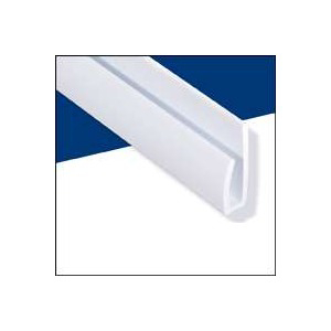 Walltuf Walltuf Cap Moulding 8Ft Wht 92588 by Palram Americas Best Price