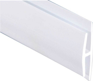 Walltuf Walltuf Divider Mould 8Ft Wht 92589 by Palram Americas Best Price
