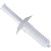 Walltuf Walltuf Rivets 3/4 Wht 92593 by Palram Americas Best Price