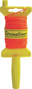 100 Ft Chalk Mason Line With Reel 11106 by Stringliner Best Price