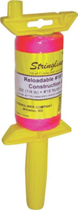 Pro Reel 250 Foot Braid Fluorescent Pink Reel 25162 by Stringliner Best Price