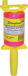 Pro Reel 500 Foot Braid Fluorescent Pink Reel 25462 by Stringliner Best Price