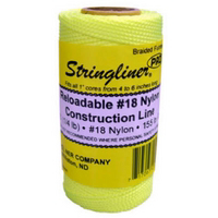 1/4# 250 Foot Yellow Braid Roll 35165 by Stringliner Best Price