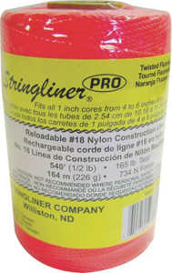1/2 Pounds 540 Feet orange Line Roll 35406 by Stringliner Best Price