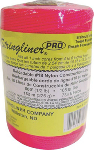 Pink 1/2# 500 Foot Braid Roll 35462 by Stringliner Best Price