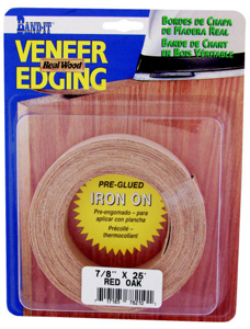 Band It 7/8 Inch By 25 Foot Red Oak Edging 78210 by Cloverdale Best Price