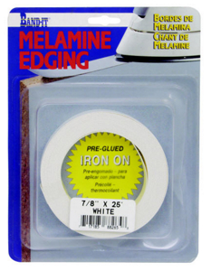Band It 7/8 Inch By 25 Foot Melamine Edging 88265 by Cloverdale Best Price