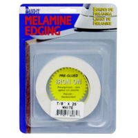 Band It 7/8 Inch By 25 Foot White Melam Edging 88265 by Cloverdale