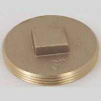 1 1/2 Inch Cleanout Plug Brass P50-150 by Jones Stephens Best Price