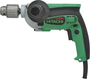 1/2 Inches Drill 9.0 Amp D13VF by Hitachi Koki Power Tools Best Price