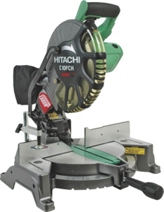 10 Inches Compound Laser Miter Saw C10FCH2 by Hitachi Koki Power Tools Best Price
