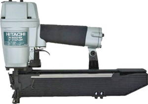 Pneu Wide Crown Stapler 1 Inch N5024A2 by Hitachi Koki Power Tools Best Price
