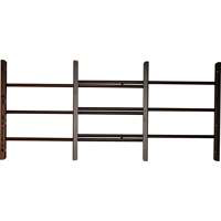 Awg 3Bar Black Window Guard Awg 93911 by Grisham Best Price