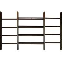 Awg 4Bar Black Window Guard Awg 94911 by Grisham Best Price