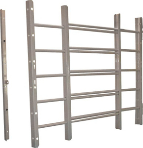 PP Spag 5Bar Wht Window Guard Pp-Spag 95035 by Grisham Best Price
