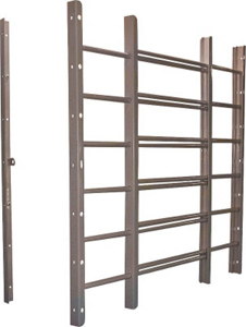PP Spag 6Bar Wht Window Guard Pp-Spag 96036 by Grisham Best Price