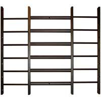 Awg 6Bar Blck Window Guard Awg 96911 by Grisham Best Price