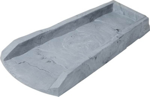 Slate Gray Splash Block 3004-12 by Amerimax Best Price