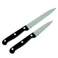 HomeBasix Professionally Styled 5 Inch Kitchen Utility and 3 Inch Paring Knife Set